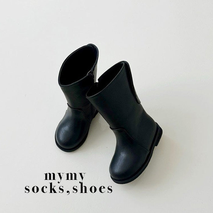 黑色長靴