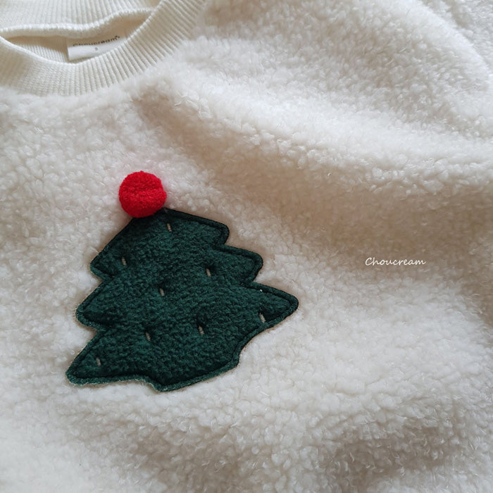 聖誕樹套裝 (上衣+leggings)