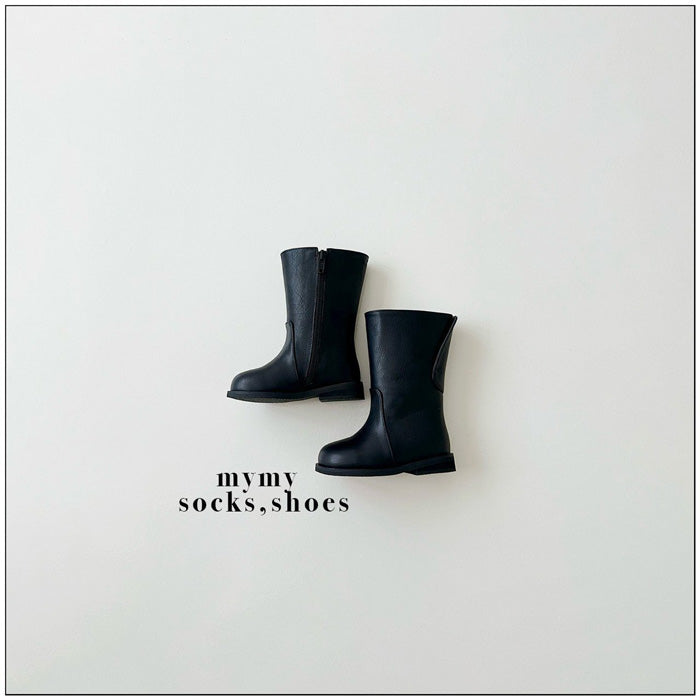 黑色長靴