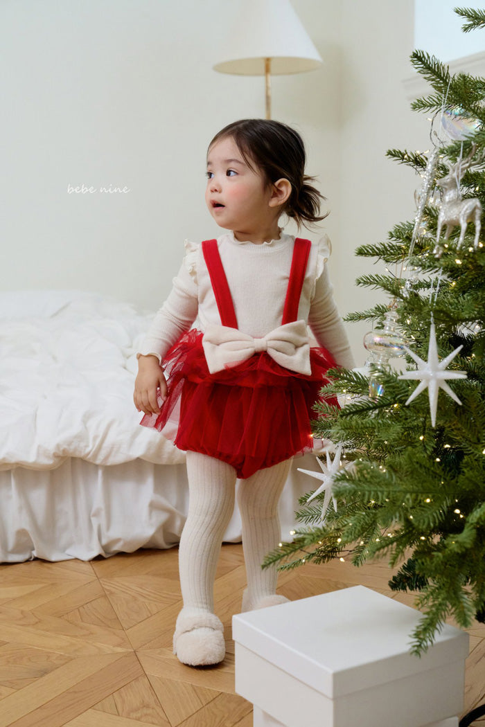 大蝴蝶結吊帶裙