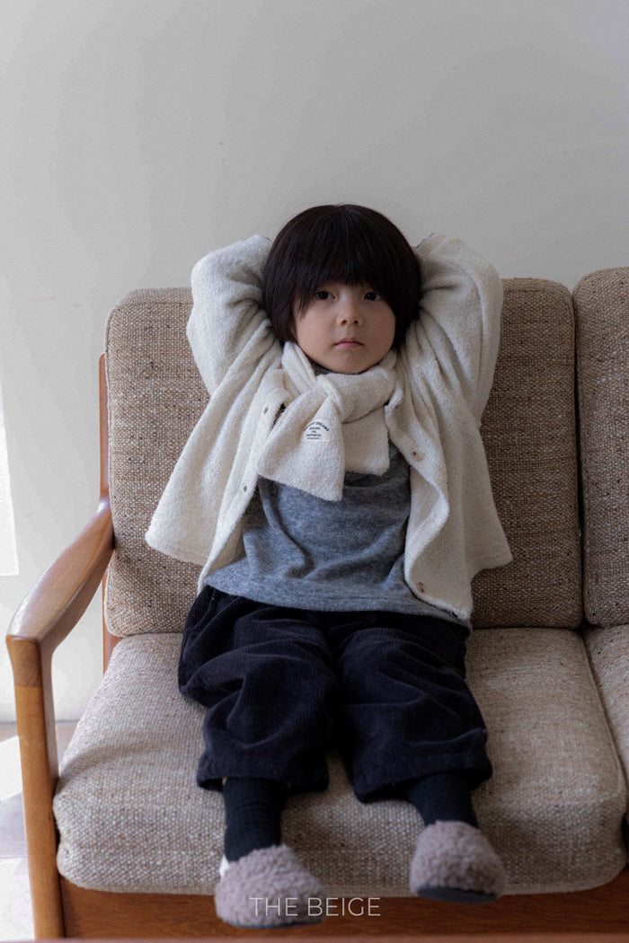 短絨外套 (可加配頸巾)