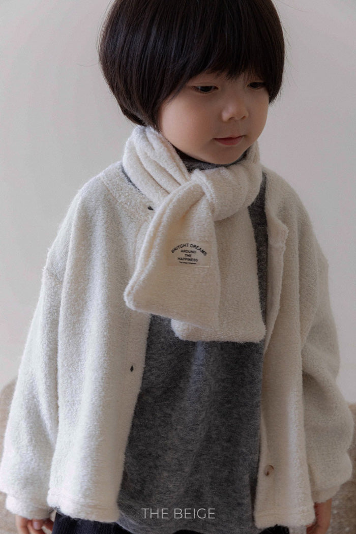 短絨外套 (可加配頸巾)