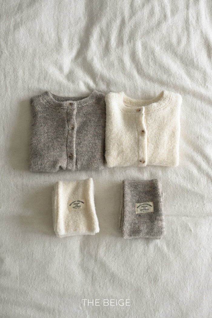 短絨外套 (可加配頸巾)