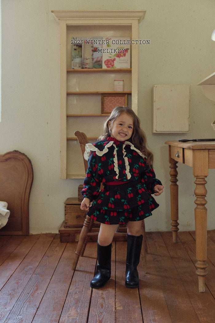 車厘子套裝 - 下身裙