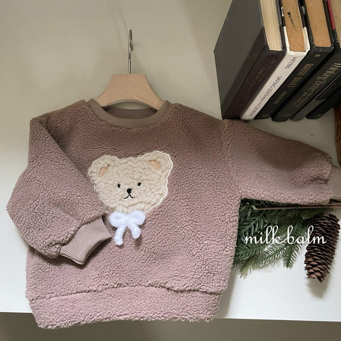 小熊衛衣 (可加配熊帽子)