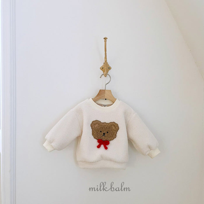 小熊衛衣 (可加配熊帽子)