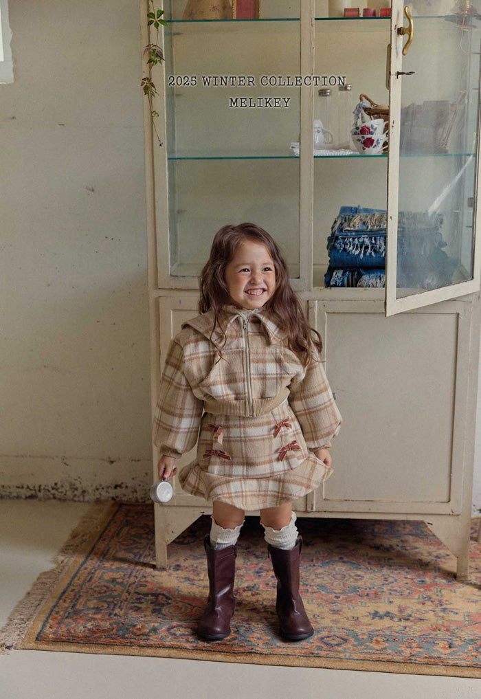 格仔套裝 - 外套