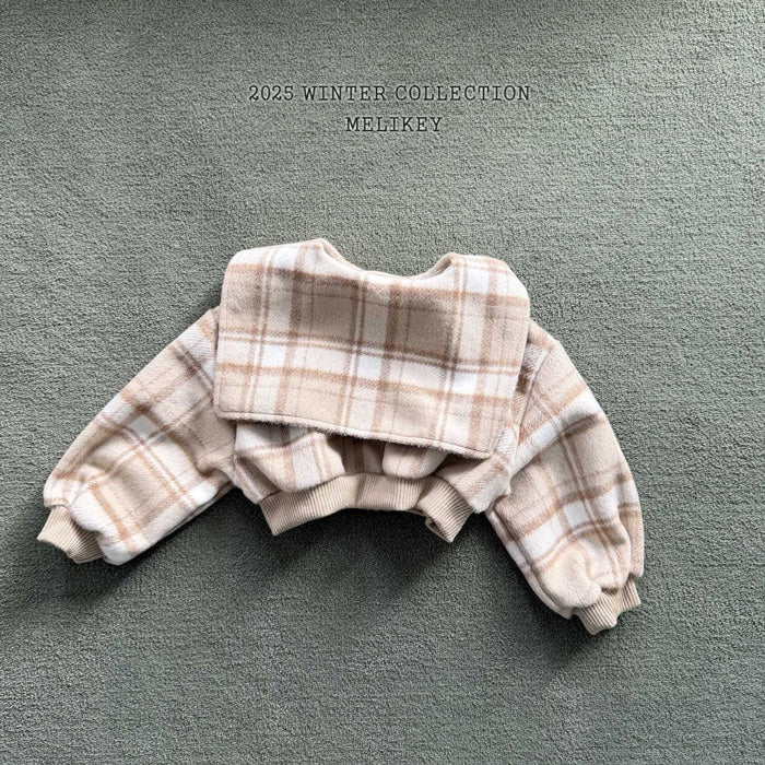 格仔套裝 - 外套