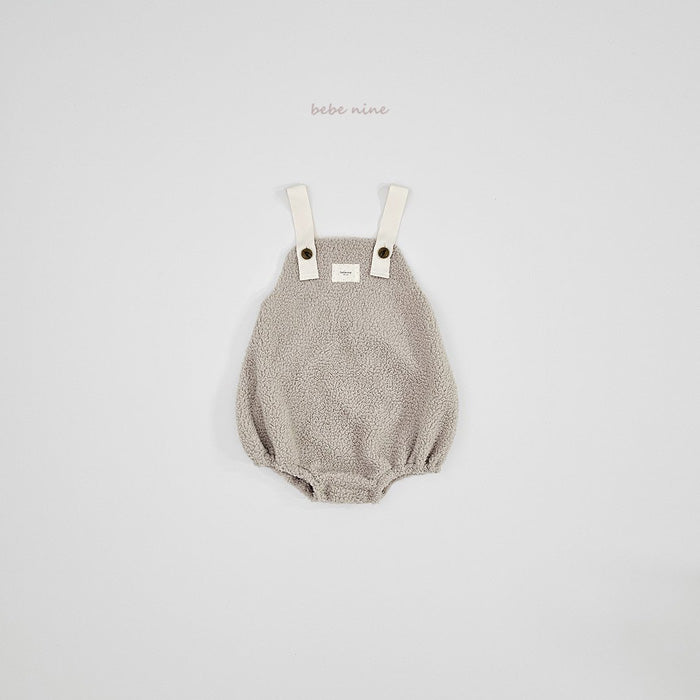 毛毛吊帶褲 (連襪褲)