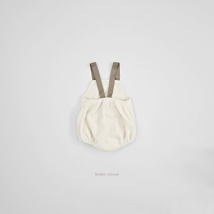 毛毛吊帶褲 (連襪褲)