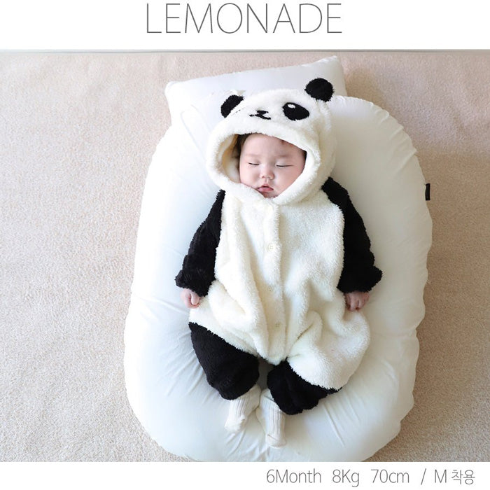 熊貓毛毛連身服