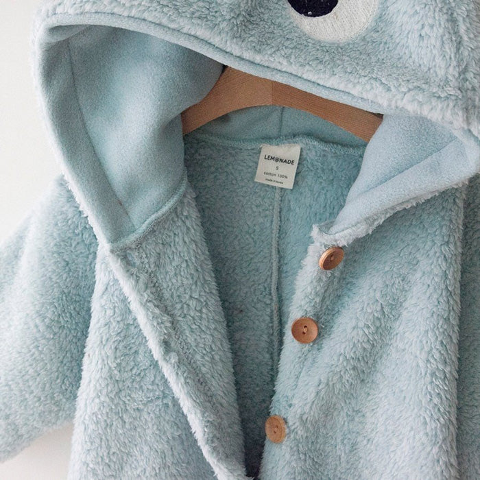 恐龍毛毛連身服