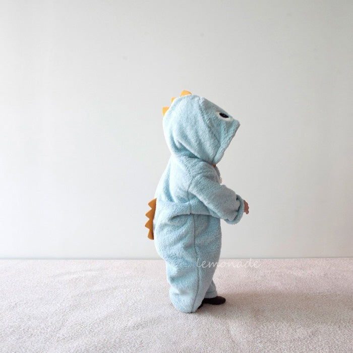 恐龍毛毛連身服