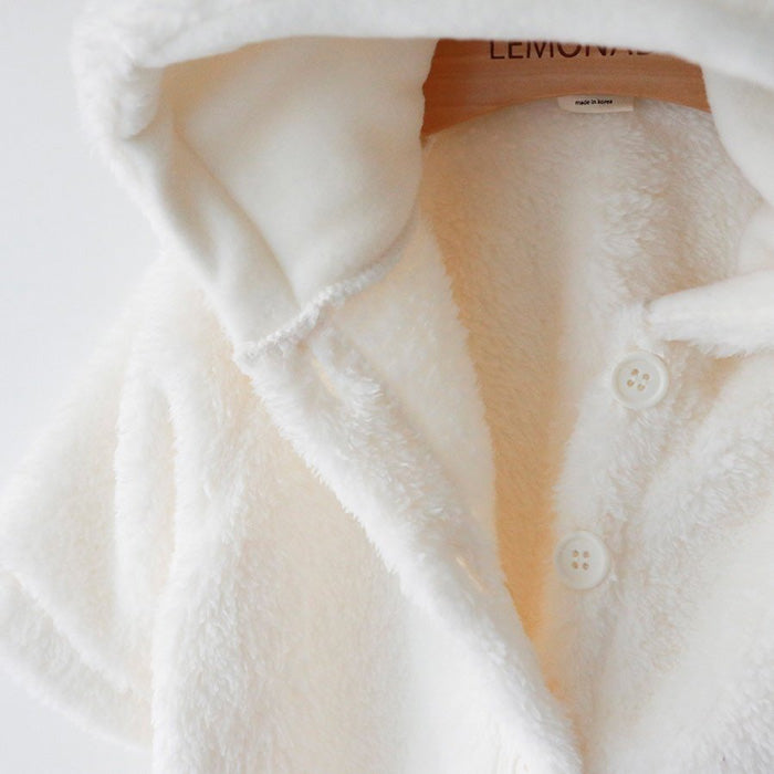 小熊毛毛連身服